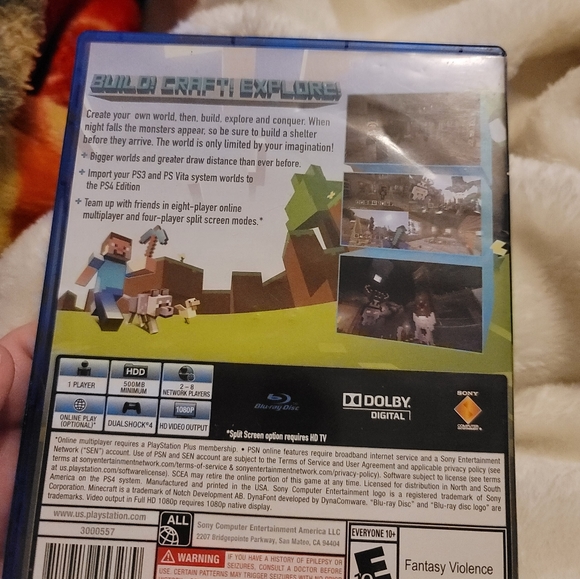 Minecraft PS4 - Picture 2 of 3